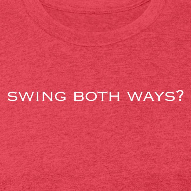 swingboth white
