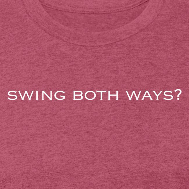 swingboth white