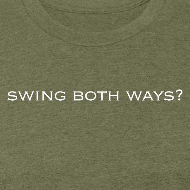 swingboth white
