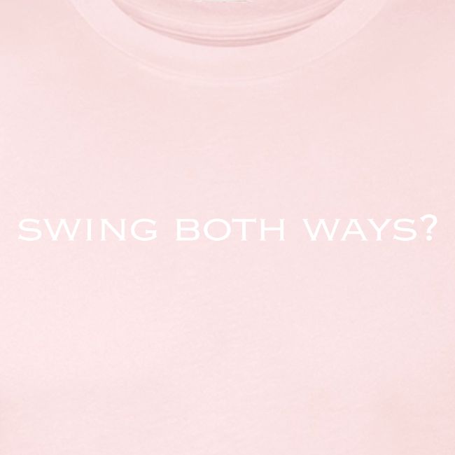 swingboth white