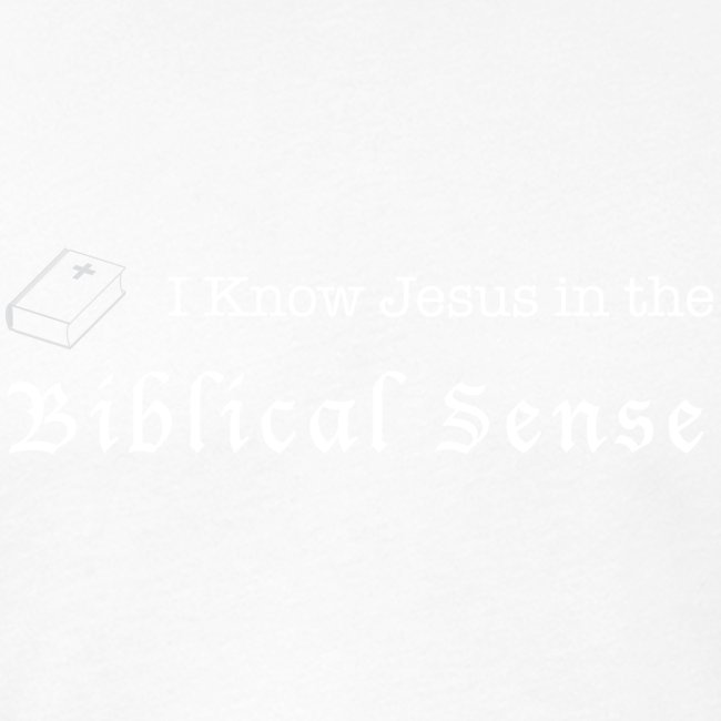 Biblical Sense
