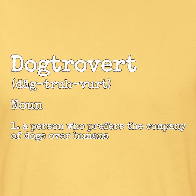 Dogtrovert
