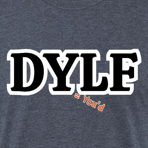 DYLF - Unisex Poly/Cotton T-Shirt