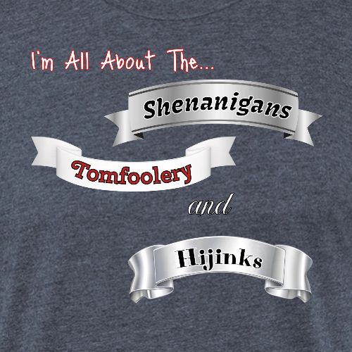 I'm All About... - Unisex Poly/Cotton T-Shirt