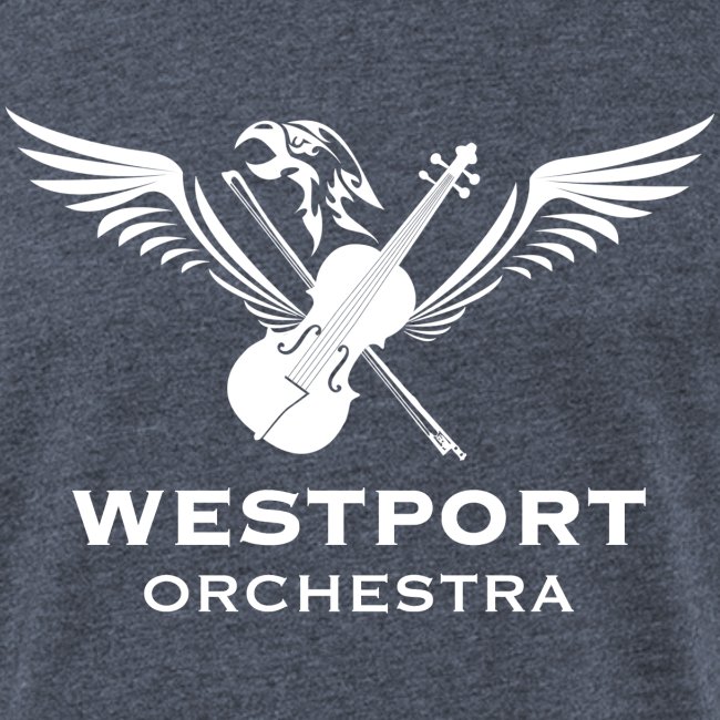 Orchestra logo White
