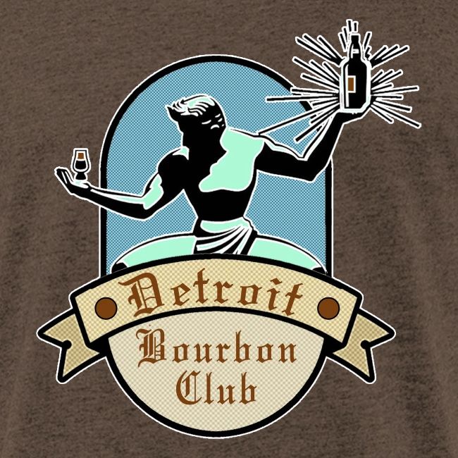 Color Version of the Detroit Bourbon Club Logo