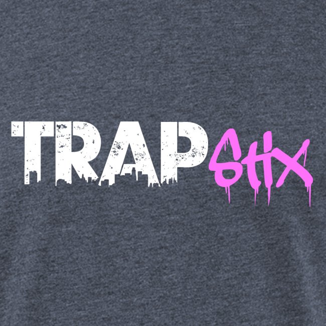 TRAPSTIX LOGO (White x Pink)