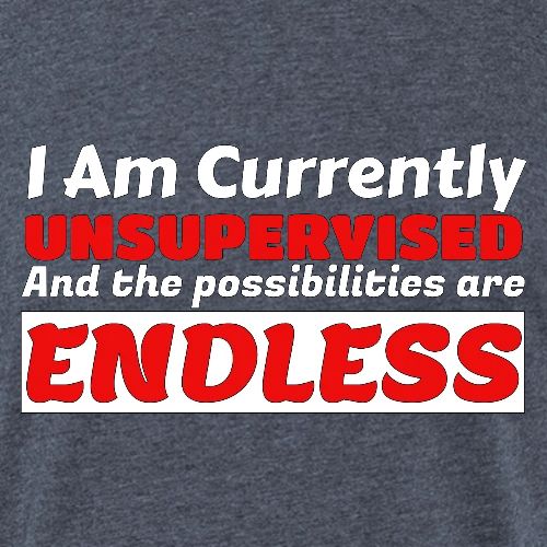 Unsupervised - Unisex Poly/Cotton T-Shirt