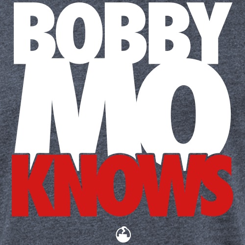 bobbymo - Men’s Fitted Poly/Cotton T-Shirt
