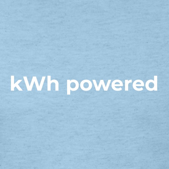 kWh powered