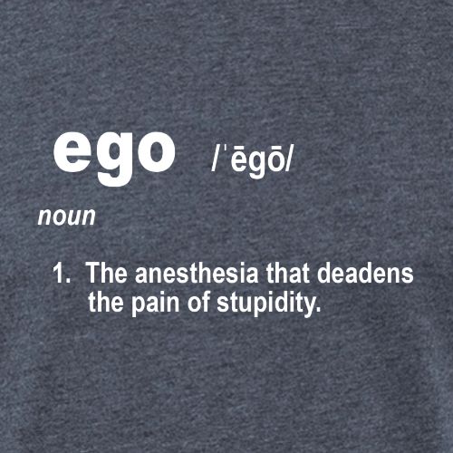 Ego - Unisex Poly/Cotton T-Shirt