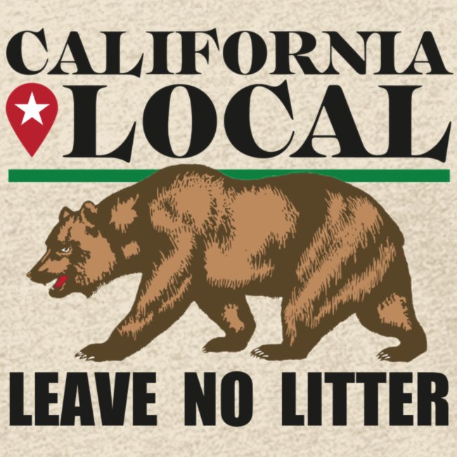 California Local Leave No Litter