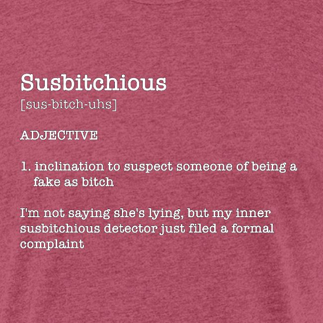 Susbitchious