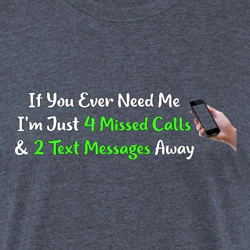 Call Me... - Unisex Poly/Cotton T-Shirt