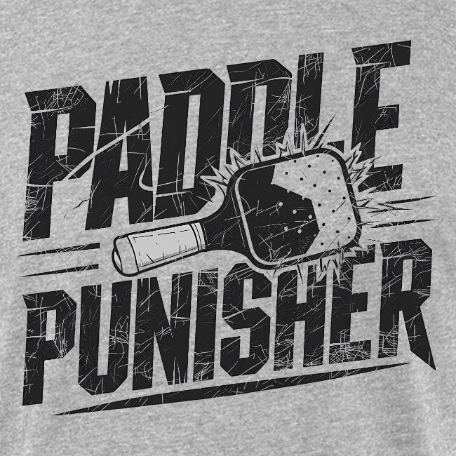 Funny Pickleball: Paddle Punisher Incoming