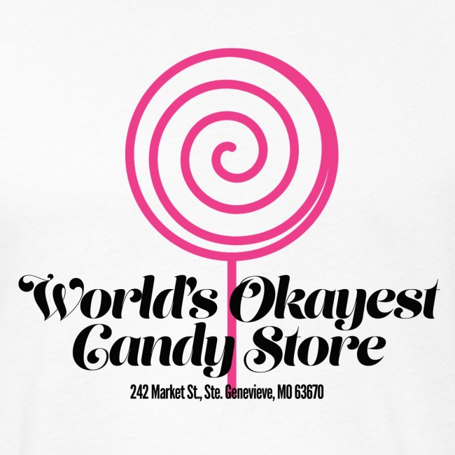 World's Okayest Candy Store: Pink