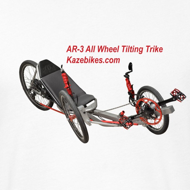 AR-3 All wheel Tilting Trike