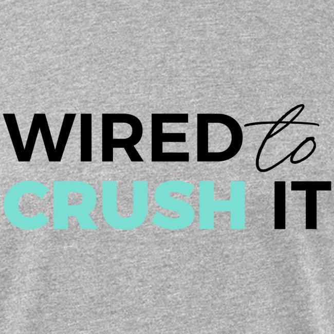 Wired To Crush It LOGO