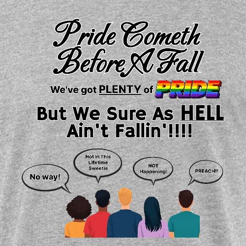 PRIDE - Unisex Poly/Cotton T-Shirt