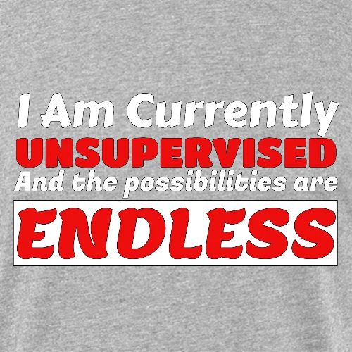 Unsupervised - Unisex Poly/Cotton T-Shirt