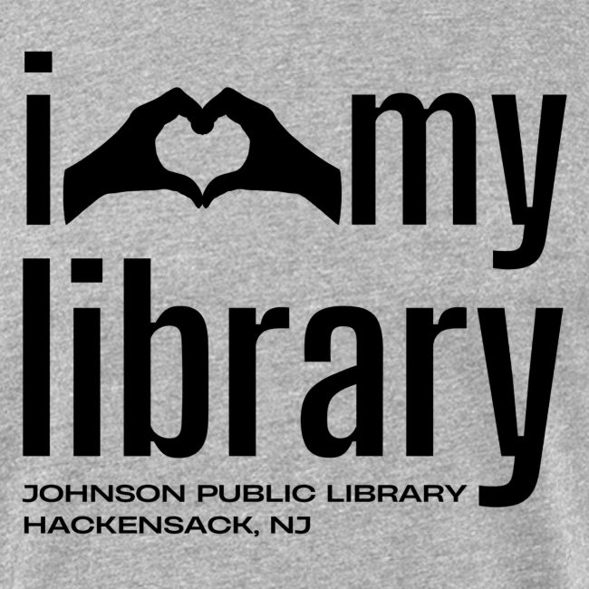 I Love My Library (Black)