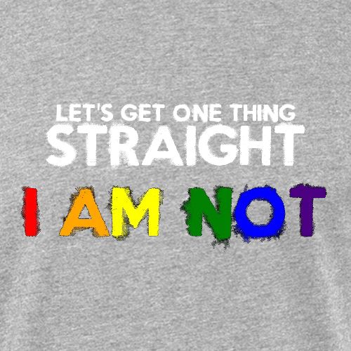 I Am Not - Unisex Poly/Cotton T-Shirt