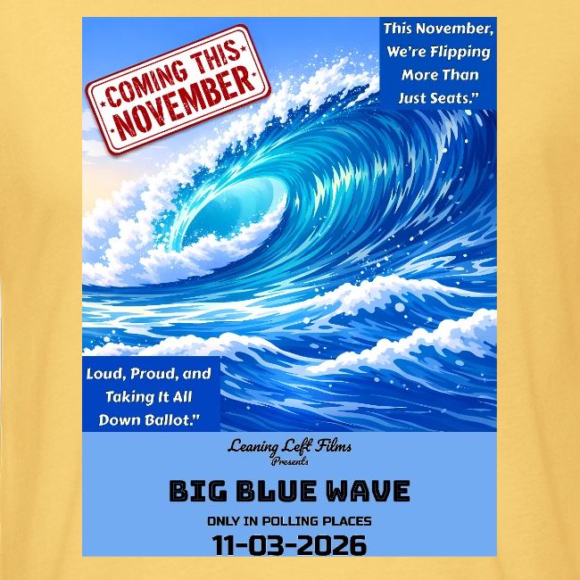 Big Blue Wave