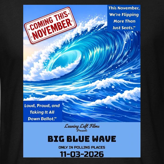 Big Blue Wave
