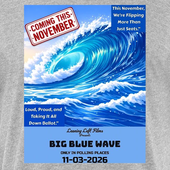 Big Blue Wave