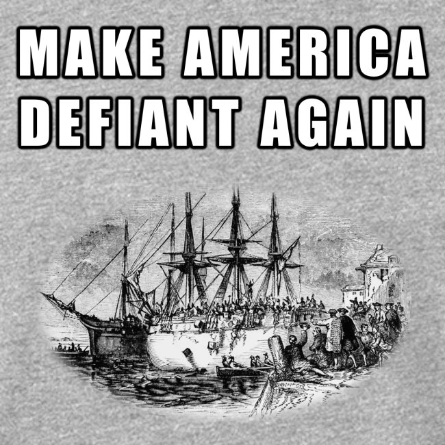 make america defiant again