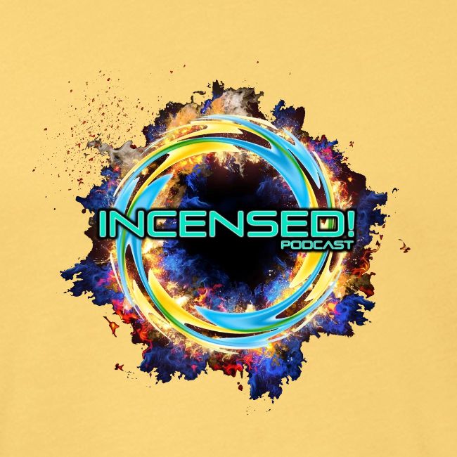 Incensed! Supernova Logo 2025