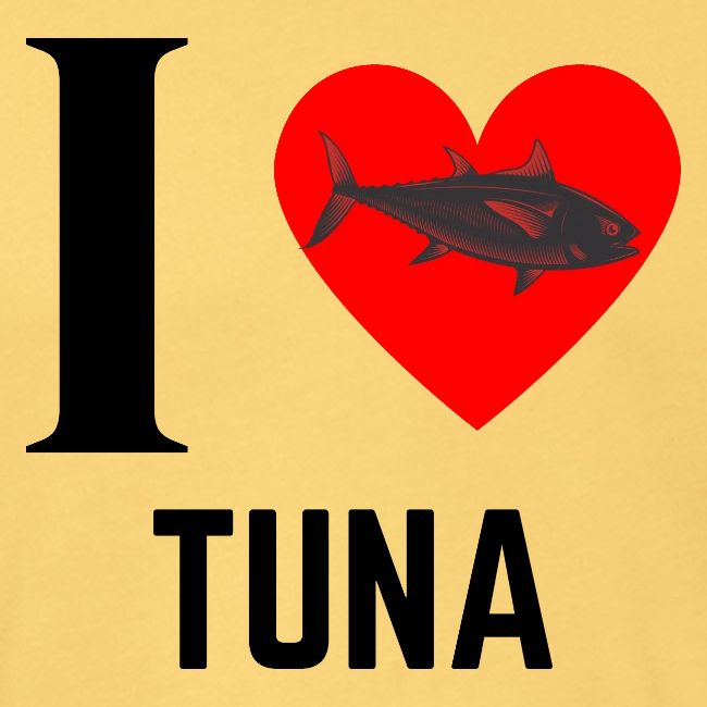I Love Tuna (black)