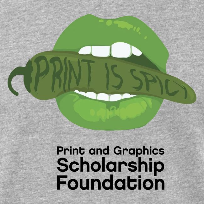 2024 T-Shirt Contest College Winner Print is Spicy