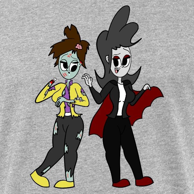 Vampire Coll and Zombie Dersy