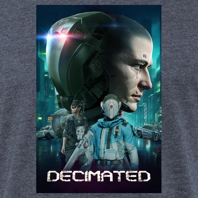 Decimated Poster City