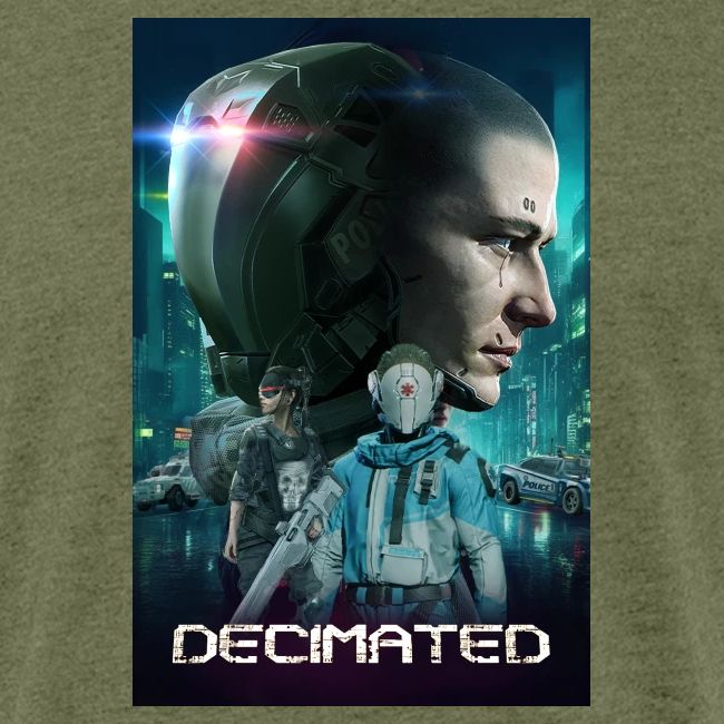 Decimated Poster City