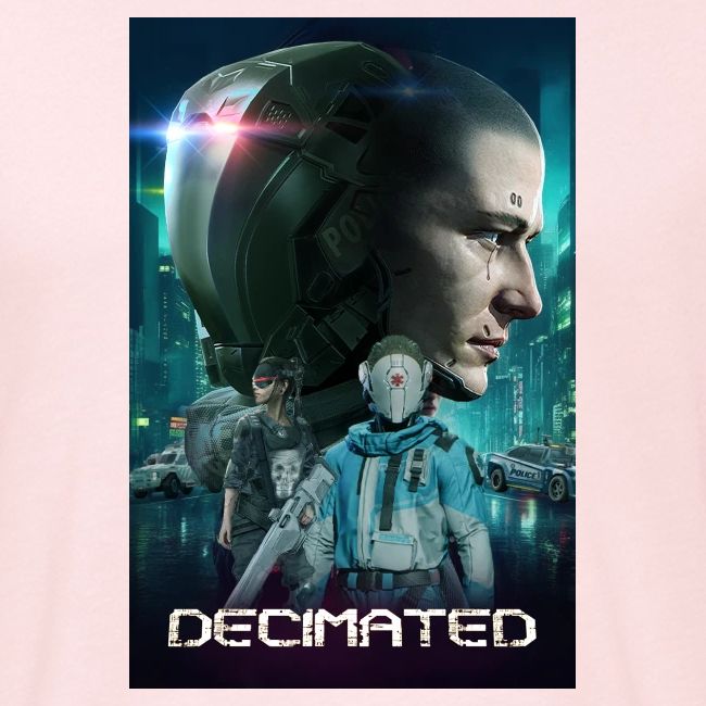 Decimated Poster City