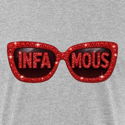 Infamous - Unisex Poly/Cotton T-Shirt