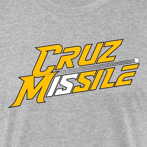 Cruz Missile (Light) - Unisex Poly/Cotton T-Shirt