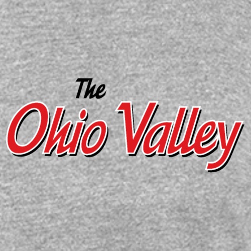 Ohio Valley Style Pizza - Men’s Fitted Poly/Cotton T-Shirt