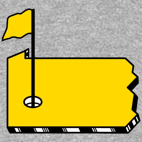 Pittsburgh Golf - Hometahn - Fitted Cotton/Poly T-Shirt by Next Level