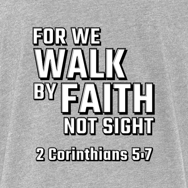 Walk on Faith with Back