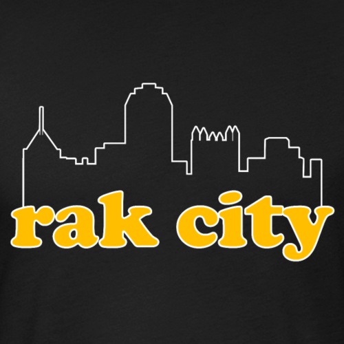 Rak City - Fitted Cotton/Poly T-Shirt by Next Level