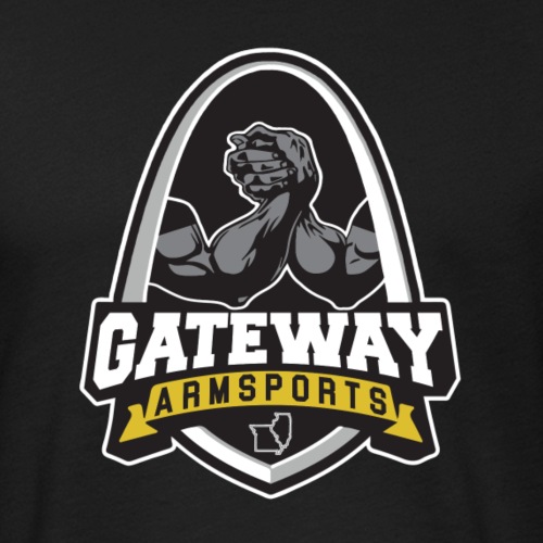 Gateway Armsports - Fitted Cotton/Poly T-Shirt by Next Level