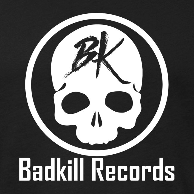 Badkill Logo White