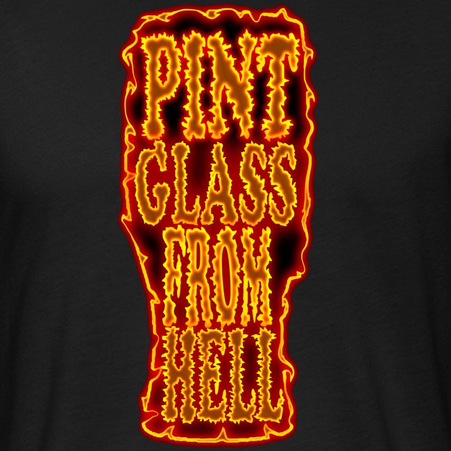 Pint Glass From Hell
