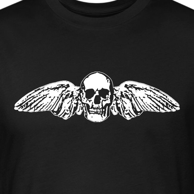 Skull + Wings