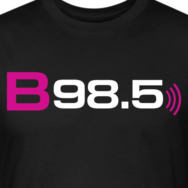 B98.5 Logo Inverse