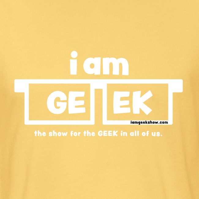 iamGEEK classic White