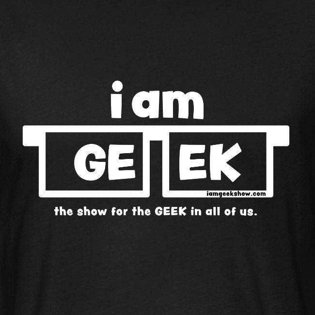 iamGEEK classic White